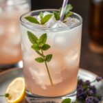 Lavender Vanilla Cream Soda Mocktail