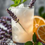 Lavender Vanilla Cream Soda Mocktailingredients