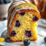 Lemon Blueberry Bundt Cake