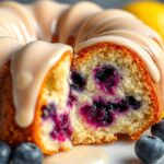 Lemon Blueberry Bundt Cake