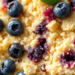 Lemon Blueberry Bundt Cakeingredients