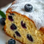 Lemon Blueberry Cake