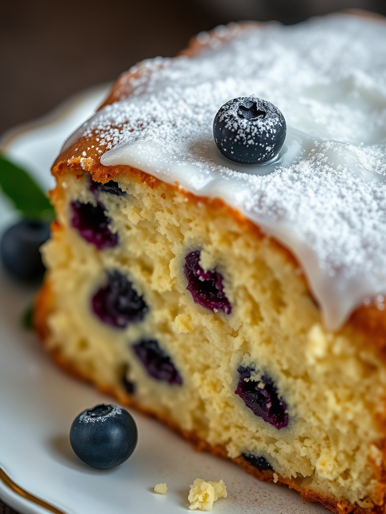 Lemon Blueberry Cake