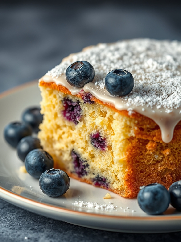 Lemon Blueberry Cake