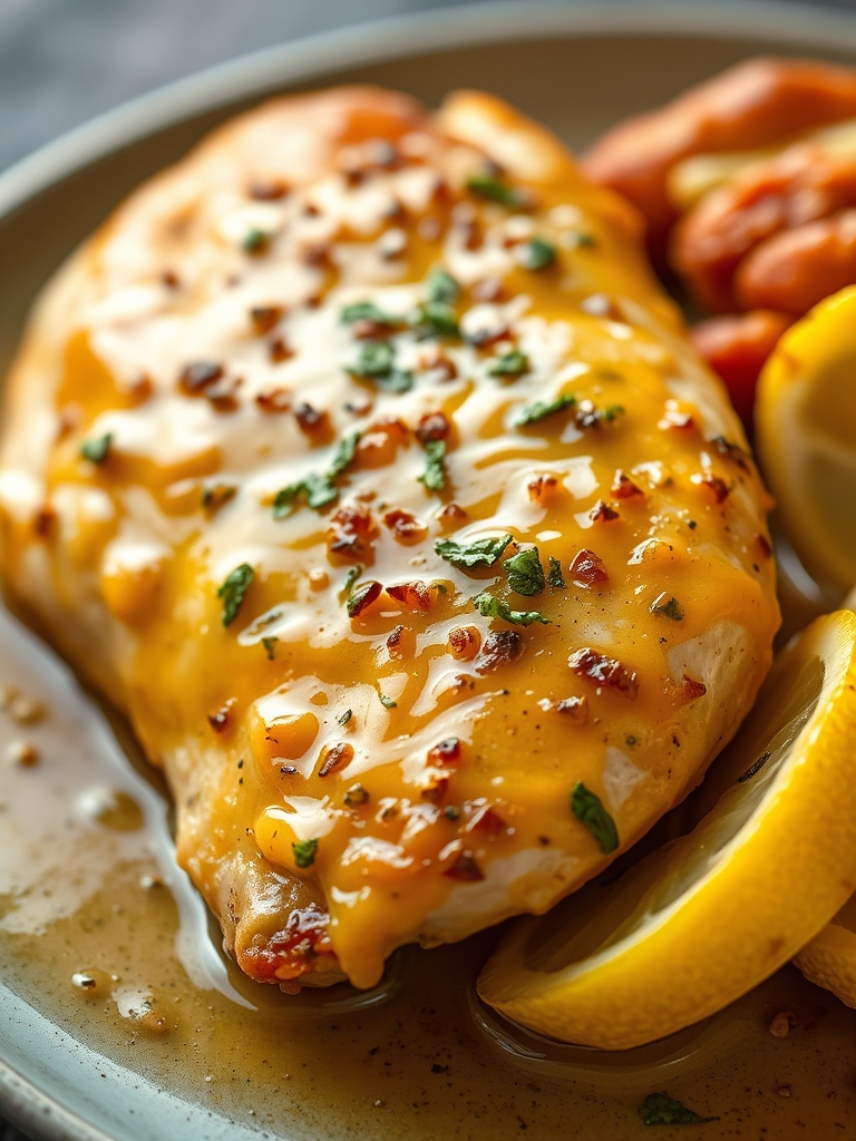 Lemon Chicken Recipe (with Lemon Butter Sauce)