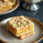 Lemon Crumb Bars