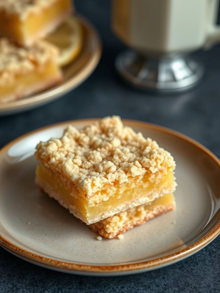 Lemon Crumb Bars