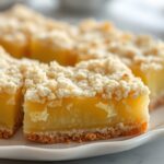 Lemon Crumb Bars