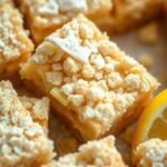 Lemon Crumb Barsingredients