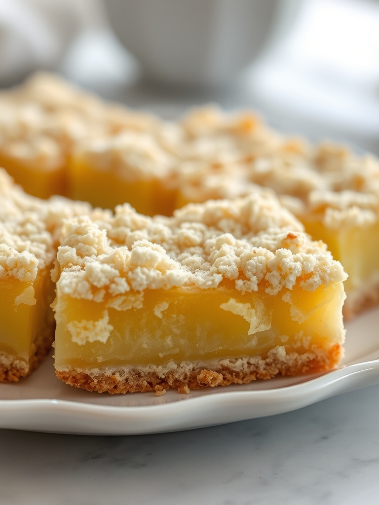 Lemon Crumb Bars