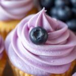 Lemon Cupcakes with Blueberry Buttercreamingredients