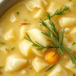 Lemon Dill Cabbage Soup