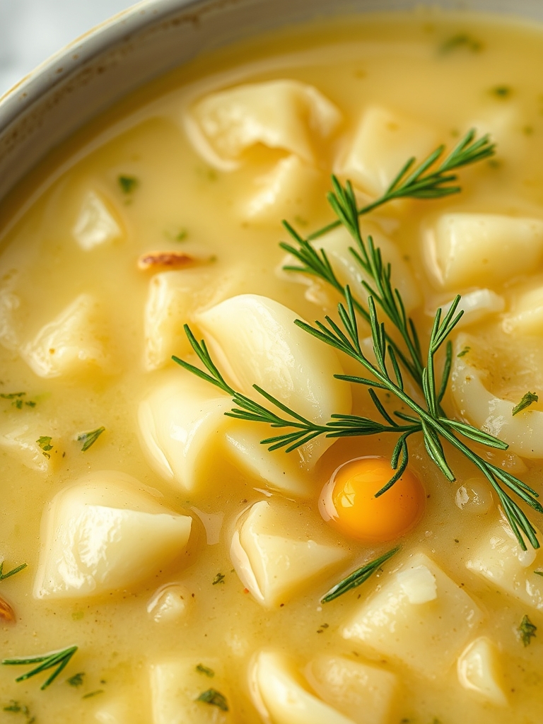 Lemon Dill Cabbage Soup