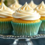 Lemon Elderflower Cupcakes