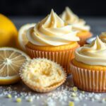 Lemon Elderflower Cupcakesingredients
