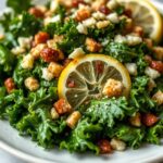 Lemon Parm Kale Salad