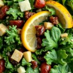 Lemon Parm Kale Saladingredients