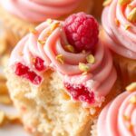 Lemon Raspberry Pistachio Cupcakesingredients