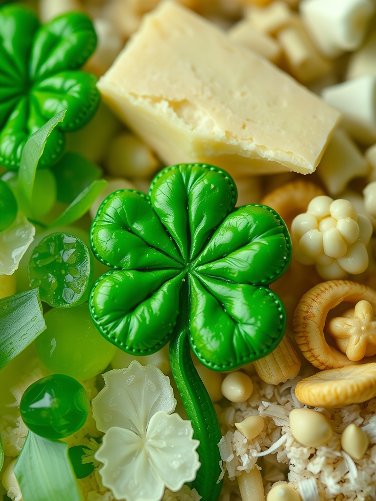 Little Shamrock Cross Stitch Materials