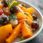 Mandarin Orange Salad (Olive & Mango)ingredients