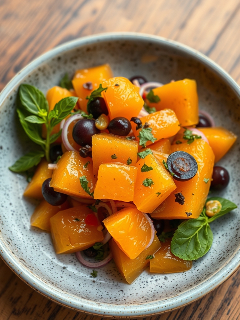 Mandarin Orange Salad (Olive & Mango)