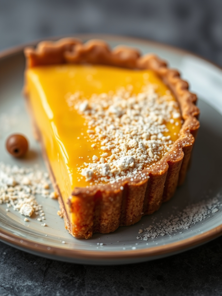 Mango Curd Tart Recipe