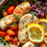 Mediterranean-Inspired Lemon-Dill Chicken Bowlsingredients