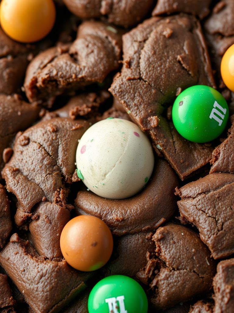 Mint M&M Brownie Cookies: 7 Tips to Bake the Perfect Batch! 3 Ingredients for Mint M&M Brownie Cookies