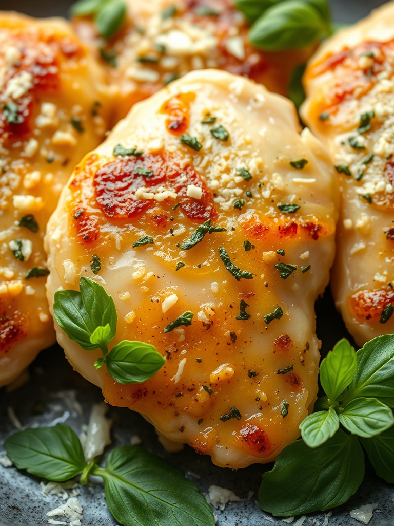 Parmesan Basil Chicken Cutlets ingredients