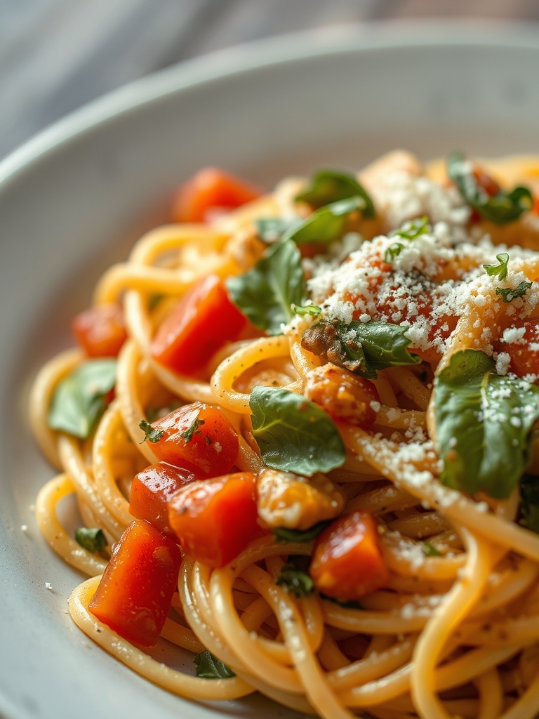 Welcome To SLOWCROCKPOT 1 Pasta Primavera