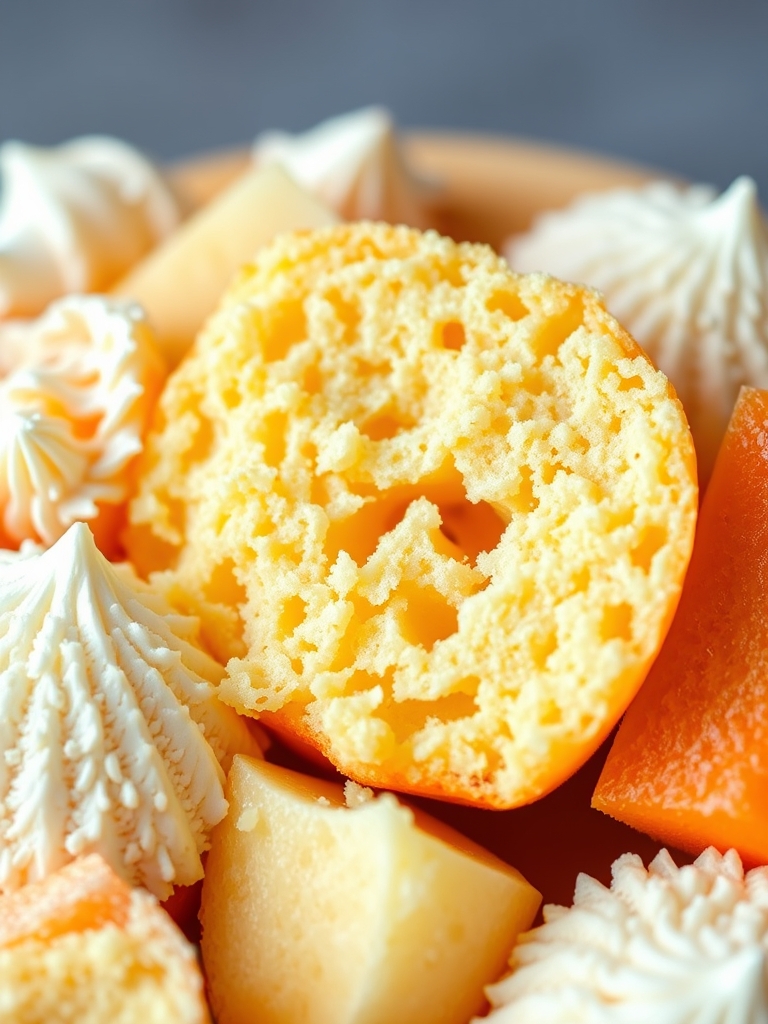 Peach Bellini Cupcakes ingredients 1