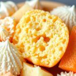 Peach Bellini Cupcakesingredients