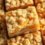 Peaches and Cream Crumble Barsingredients