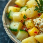 Pineapple Cucumber Salad