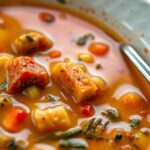 Pistou Soup (French vegetable soup)