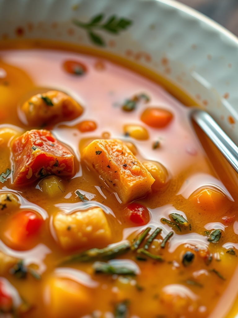 Pistou Soup (French vegetable soup)