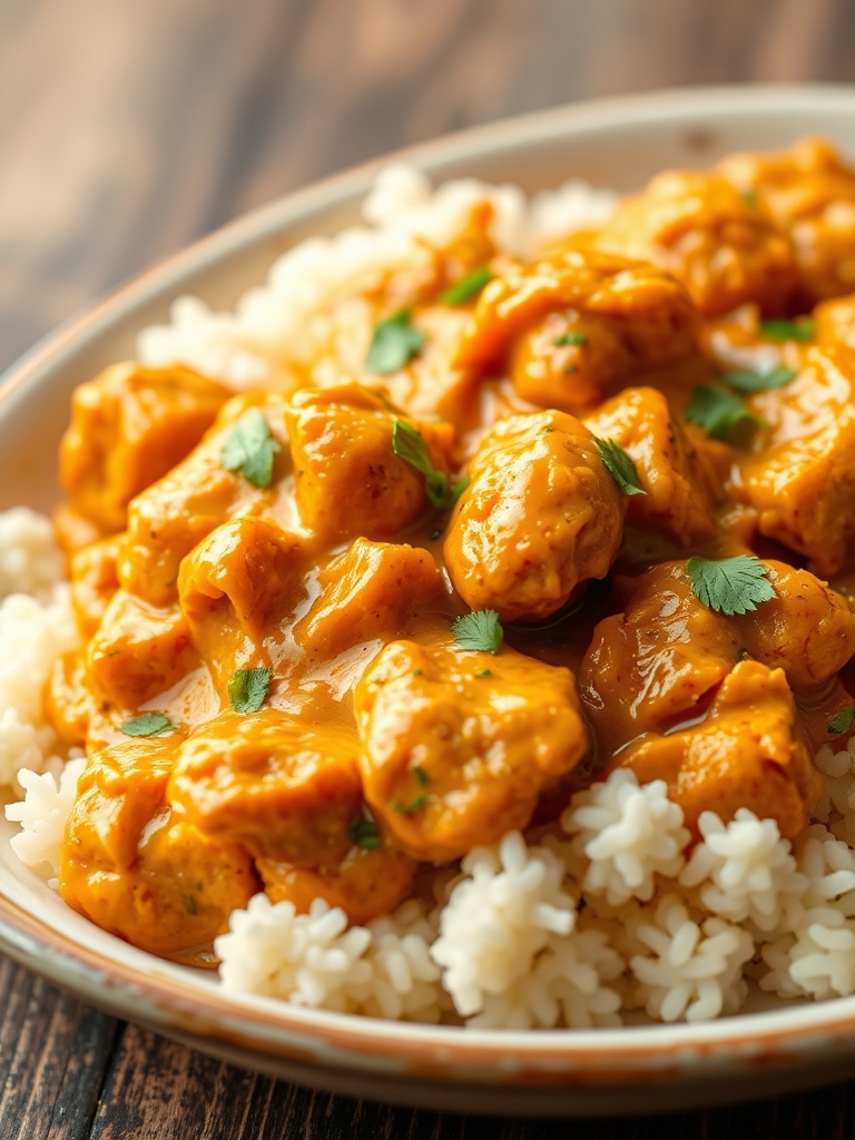 Quick & Easy Homemade Butter Chicken Recipe