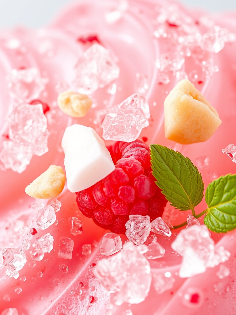 Raspberry Colada Twist ingredients 1