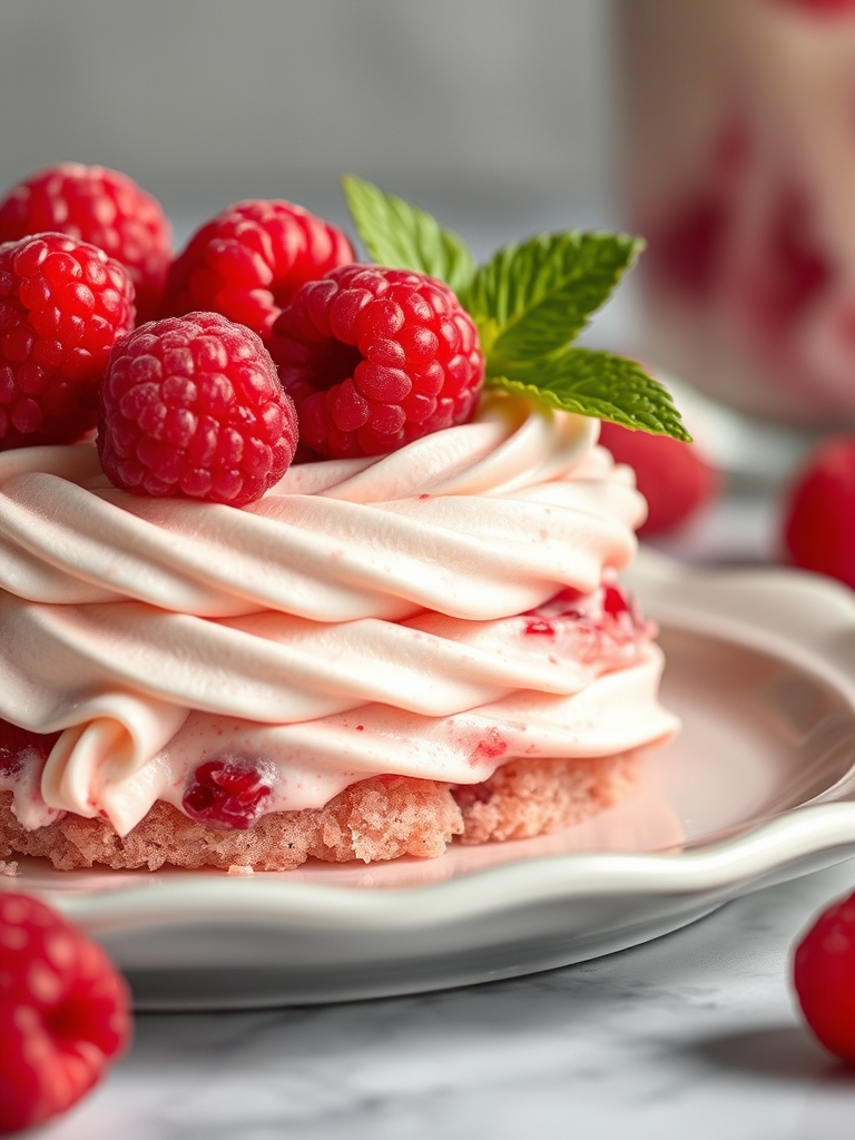Raspberry Colada Twist