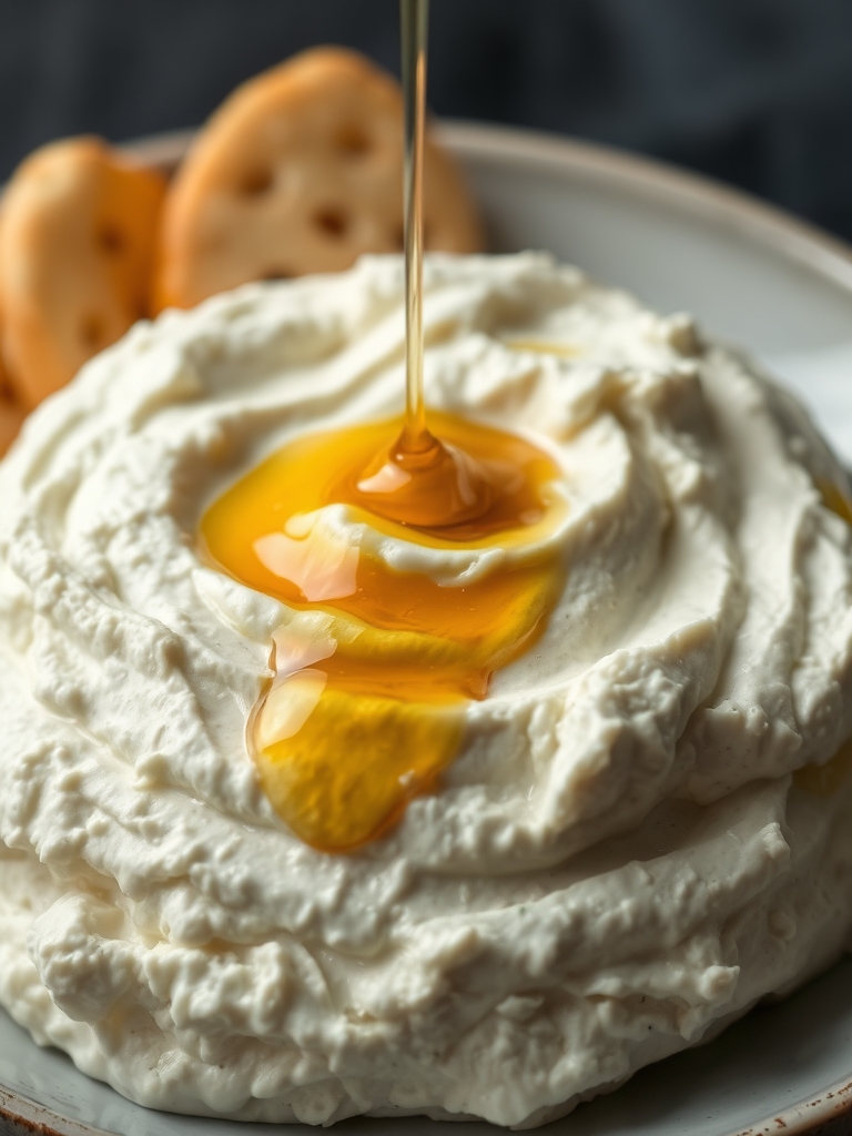 Ricotta Dip with Hot Honey