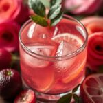 Rose Garden Cocktail (Non-Alcoholic)ingredients