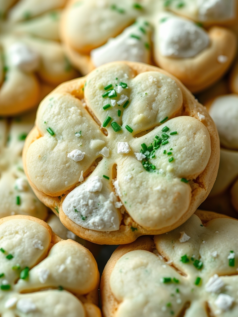 Shamrock Cookies ingredients