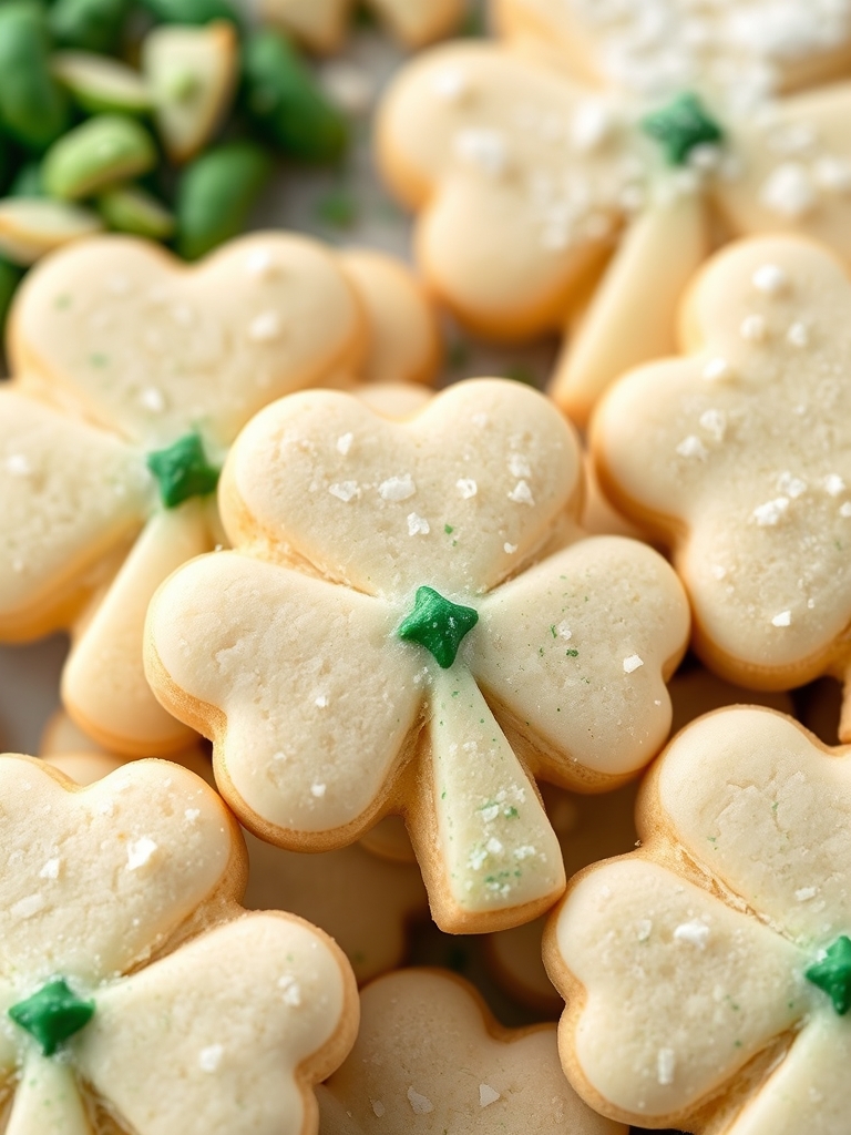 Shamrock Sugar Cookies for St. Patrick's Day: 7 Key Baking Tips! 3 Shamrock Sugar Cookies Ingredients