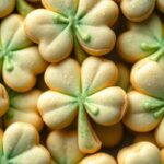 Shamrock Sugar Cookies for St. Patricks Day ingredients