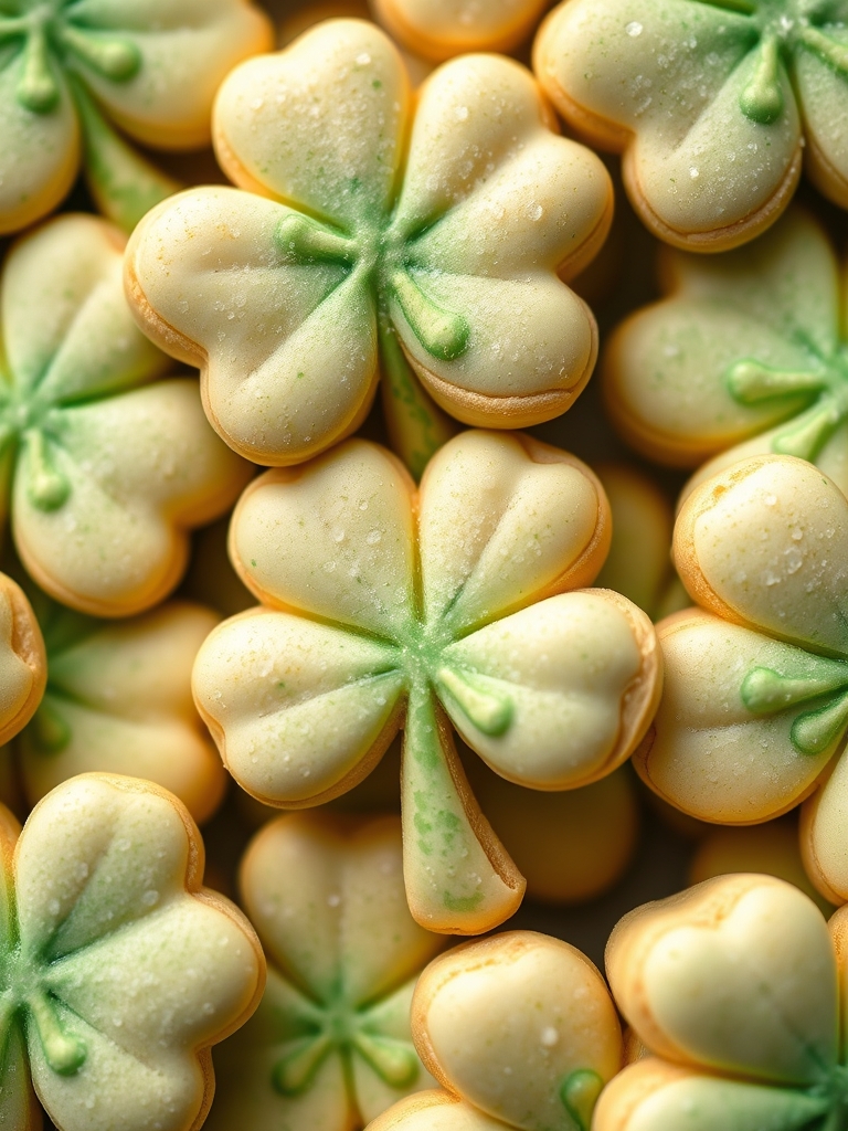 Shamrock Sugar Cookies for St. Patrick's Day: 7 Key Baking Tips! 3 Shamrock Sugar Cookies Ingredients