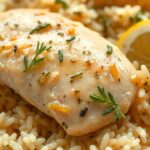 Slow Cooker Lemon Herb Chicken and Riceingredients