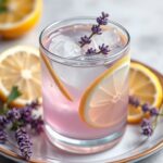 Sparkling Lavender Lemonade