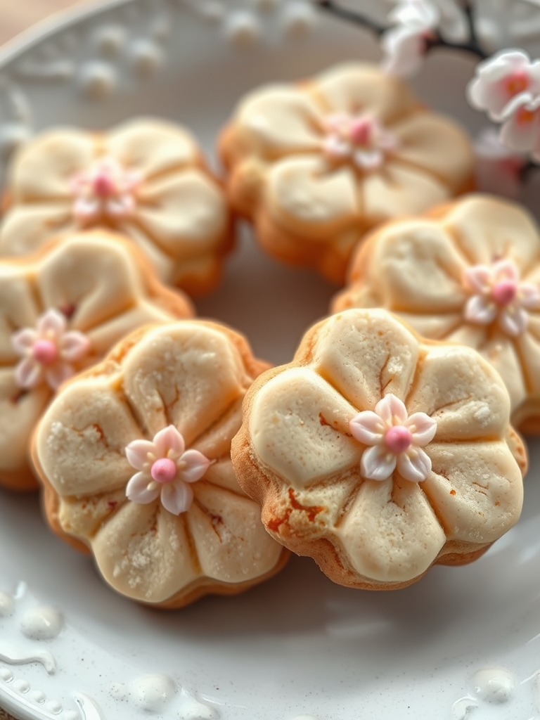 Spring Blossom Cookies