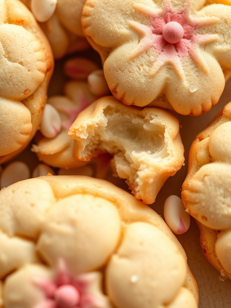 Spring Blossom Cookies ingredients 1