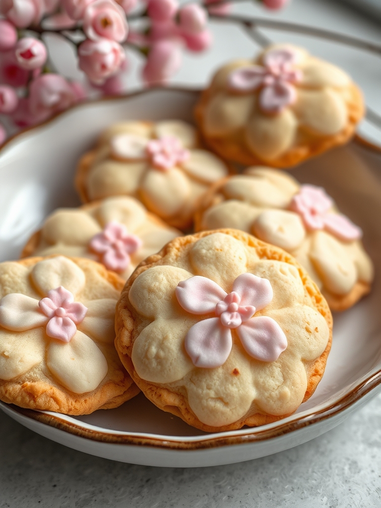 Spring Blossom Cookies
